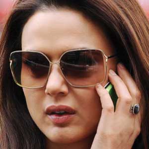 Preity Zinta’s French connection