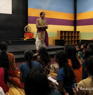 Bharatanatyam lecture demonstration by Prof. C.V. Chandrashekar