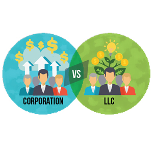 Selecting Your Business Entity: Corporations vs. LLCs