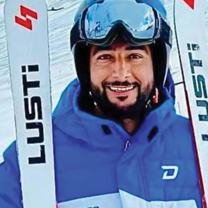 Good Sports: Khan Qualifies for Winter Olympics in Two Events