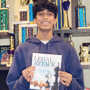 Good Sports: Ninth Grader Publishes Book on Chess Tactics