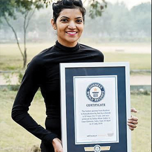 Good Sports: Delhi Runner Sets Guinness World Record