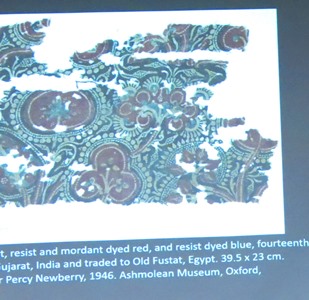 “The First World Commodity: Indian Textiles”