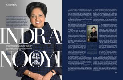Indra Nooyi: Of Wit, Wisdom, and Purpose