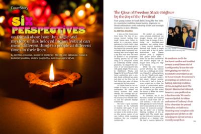 Magic of Diwali: Six Perspectives