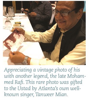 Ghazal maestro Ghulam Ali visits Atlanta…Chupke Chupke!