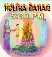 Holika Dahan - Gujarati Samaj of Atlanta