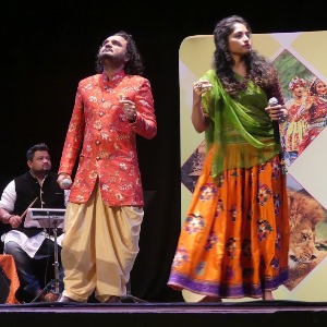 OHMKara wows with fabulous Gujarati Jalso 2017
