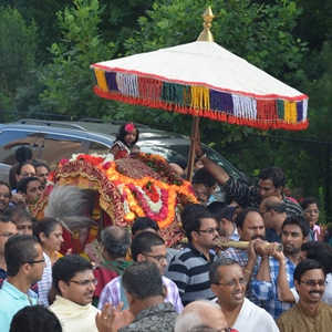 Joyous Celebrations of Guru Purnima at Shirdi Sai Temple of Atlanta