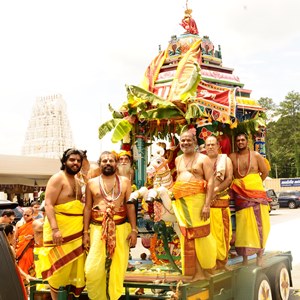 Hindu Temple of Atlanta’s joyous Silver Jubilee Celebrations