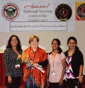 Georgia Indian Nurses Association hosts NAINA’s National Nurses Leadership Conference