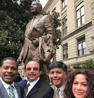 Dr. Martin Luther King Jr’s statue unveiled at the Georgia Capitol