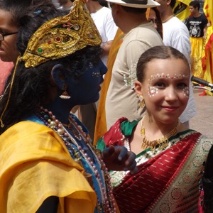 ISKCON’s Ratha Yatra Festival enlivens Centennial Park