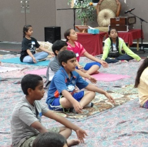 Radha Madhav Society’s Hindu Youth Camp