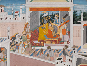 Ramayana Puppets, Gamelan performance