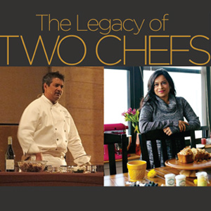 Remembrance: The Legacy of Two Chefs