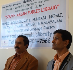 South Asian Library building provides attractive space for unique undertaking