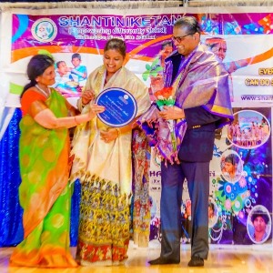 Fundraiser at Hindu Temple of Atlanta for  Shantiniketan Rehab Center for special needs kids