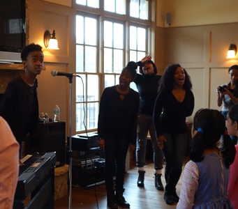 “Think Like You Can Sing”–Natyam Arts Academy presents Kesha Lake in vocal workshop