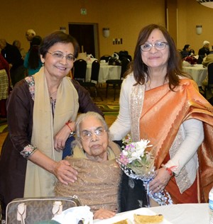 Senior Citizens Program starts New Year with Mata Ki Chowki