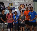 All-day sportsmanship at TAMA table tennis tournament
