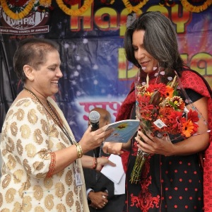 Congresswoman Tulsi Gabbard Joins Diwali Celebration at Centennial Park
