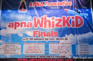 APNA Foundation’s WhizKids: mental wheels turned, Finals were spectacular