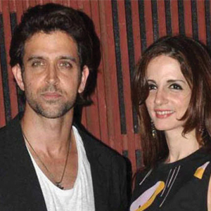 Sussanne moves in temporarily with former husband Hrithik