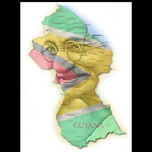 Mahatma’s Influence in Guyana