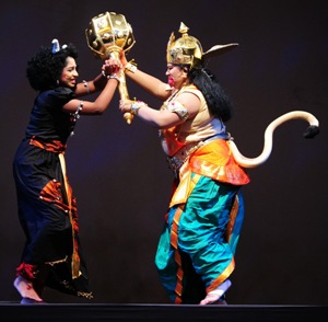 Lord Shri Hanuman graces Atlanta in grand dance drama