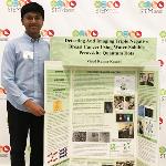 Vinod Ruppa-Kasani honored at Georgia Science & Engineering Fair