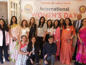 IACA and TAMA celebrate International Women’s Day