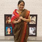 Poonam Karoti Crowned Visionara Mrs. India Global