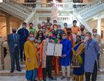 Georgia Governor issues a proclamation recognizing Ugadi as Telugu Language and Heritage Day