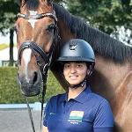 Good Sports: Singh Makes History in Equestrian sports