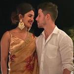 Priyanka rings in first Diwali post marriage