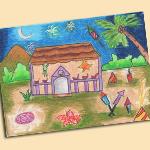 Celebrations: Diwali Drawings