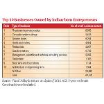 Indians as Immigrant Business Owners