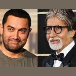 Aamir, Big B together for the first time