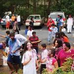 Lively celebration of Holi at Atlanta Vedic Temple