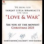 Is Bhansali’s Love and War a remake of Sangam?