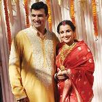 Star-studded bash for newlyweds Vidya Balan and Siddharth Roy Kapur