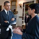 Google Science Fair finalist meets President Obama