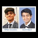 Vibhav and Anant selected for Cobb Youth Leadership