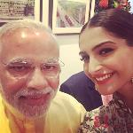 When stars queued up for selfies with PM!