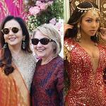 Hillary Clinton shakes a leg with Shah Rukh, Aamir! Beyoncé enthralls