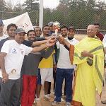 Cricketers support Sewa USA in helping Bhutanese refugees