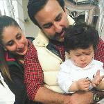 Taimur Ali Khan’s first birthday a family affair