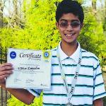 Seventh grader is Georgia geography bee champ