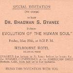 Dr. Bhagwan Gyanee Lectures in St. Louis